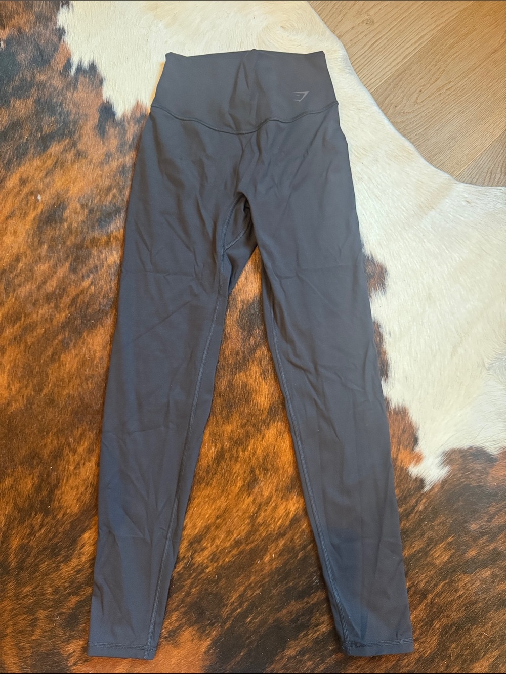 Gymshark Black High-Waist Performance Leggings